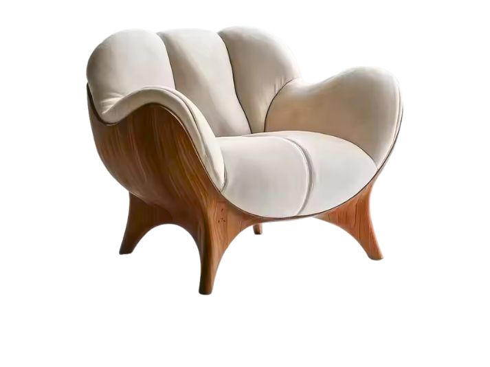CLASSIC WOODEN ARMCHAIR 